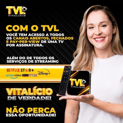 Tvl Tvbox Vitalício - Sem Mensalidade 699901