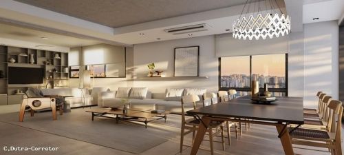 Un Limited apartamentos de alto padrão 4 suítes 4 vgs. 190m² 217m² 386m² na Dr. Cardoso de Melo Vila Olimpia. 766549