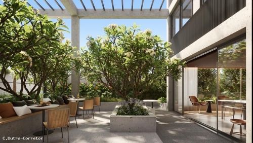 Un Limited apartamentos de alto padrão 4 suítes 4 vgs. 190m² 217m² 386m² na Dr. Cardoso de Melo Vila Olimpia. 766553