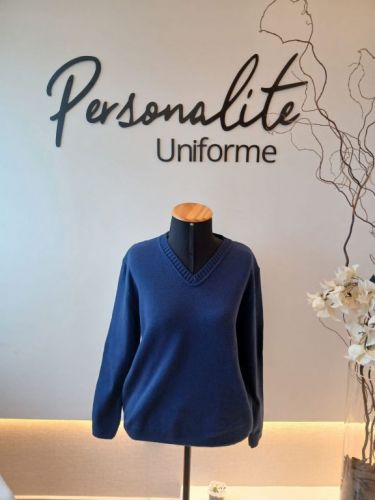 Uniforme com silk e bordado 778844