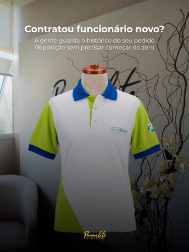 Uniforme para sua marca 784921 Uniforme para sua marca 784921