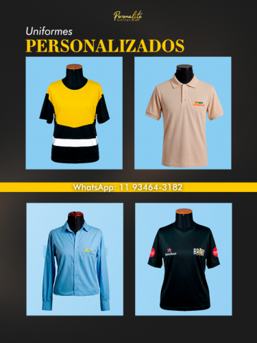 Uniforme personalizado com sua marca 785683