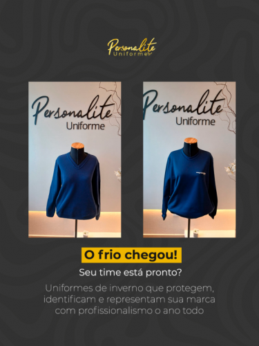 Uniformes corporativos personalizados — Mogi das Cruzes e região 779373