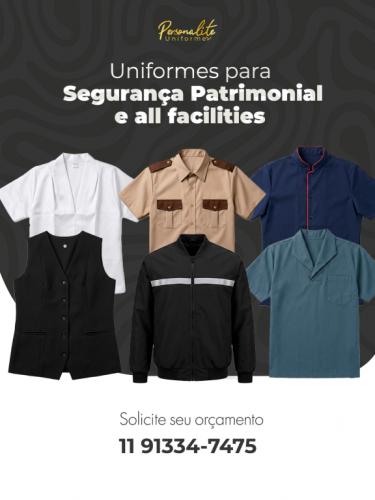 Uniformes Personalizados Com Qualidade e Profissionalismo 779284