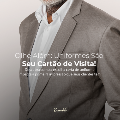 Uniformes que elevam a imagem da sua marca. 762430