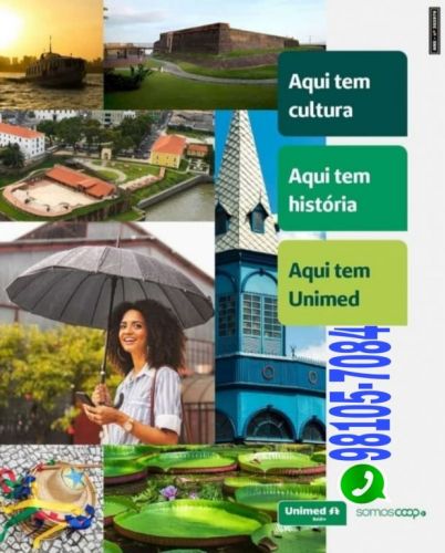Unimed Estadual com promoção Neste Mês Faça seu Plano com cobertura Estado do Pará 721557