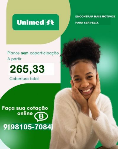Unimed Estadual com promoção Neste Mês Faça seu Plano com cobertura Estado do Pará 721558