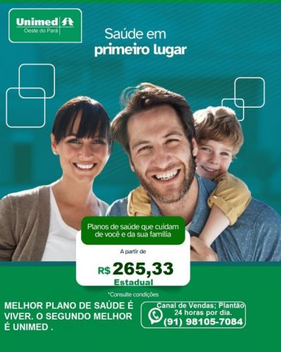 Unimed Estadual com promoção Neste Mês Faça seu Plano com cobertura Estado do Pará 721560