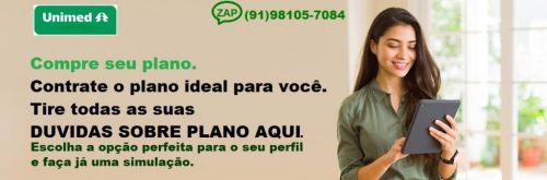 Unimed Estadual com promoção Neste Mês-seu Plano c-coparticipação Parcial-cobertura no e do Pará 751783