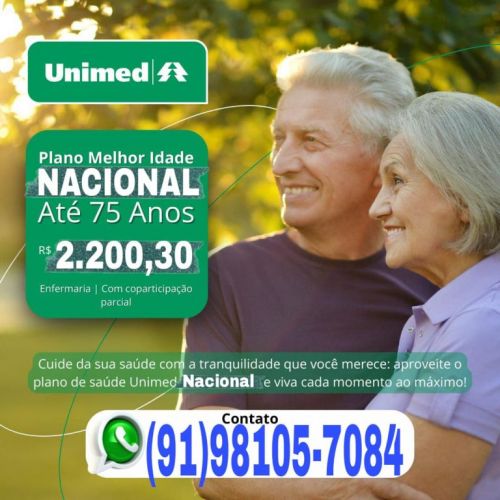 Unimed Nacional Com Promoção Neste Mês Aproveite e Venha Pra Unimed é seu Plano 751760