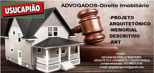 Usucapião   Anúncio Para  Advogados Do Direito Imobiliário  Porto Alegre  Rs  749253