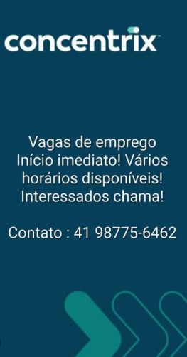 Vaga imediata 763663
