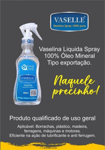 Vaselina líquida óleo mineral  758257