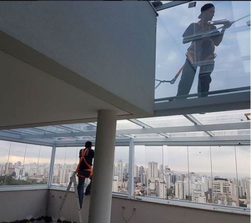 Vedação em Coberturas de vidro e Coberturas de policarbonato 781569