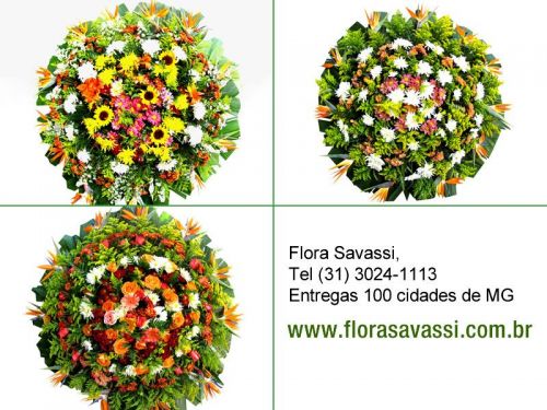 Velório da Paz Belo Horizonte Mg floricultura entrega coroa de flores Cemitério da Paz Bh 621318