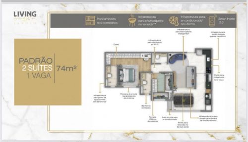 Venda de Apartamentos da construtora Cyrela 747840