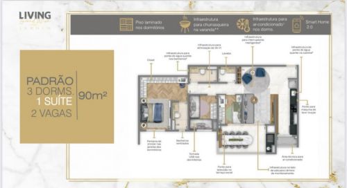 Venda de Apartamentos da construtora Cyrela 747841