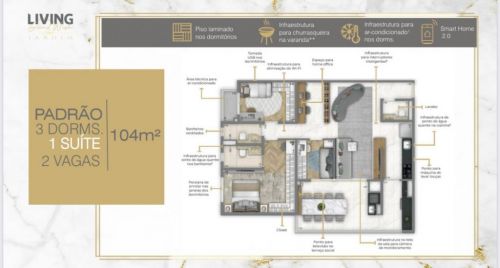 Venda de Apartamentos da construtora Cyrela 747842
