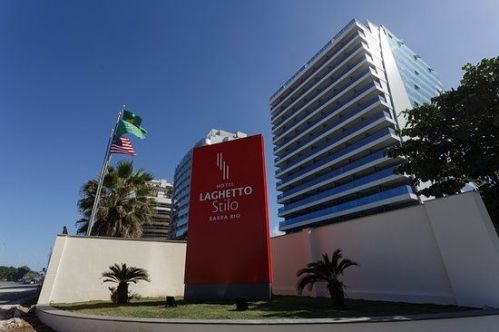 Venda de cotas do Hotel Laghetto. frontal a Praia da Barra da Tijuca no Rio de Janeiro. 754593