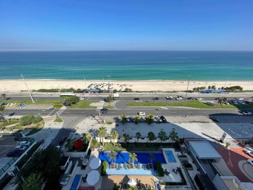 Venda de cotas do Hotel Laghetto. frontal a Praia da Barra da Tijuca no Rio de Janeiro. 754594