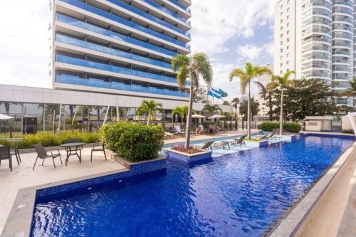 Venda de cotas do Hotel Laghetto. frontal a Praia da Barra da Tijuca no Rio de Janeiro. 754596