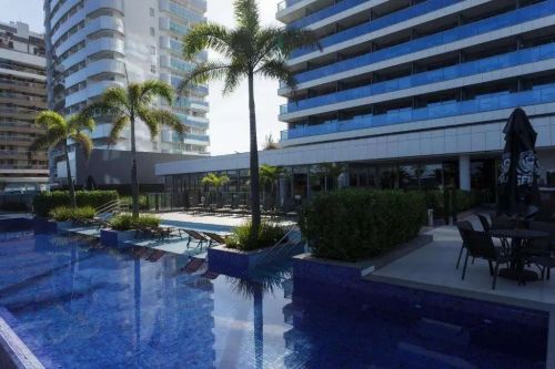 Venda de cotas do Hotel Laghetto. frontal a Praia da Barra da Tijuca no Rio de Janeiro. 754604