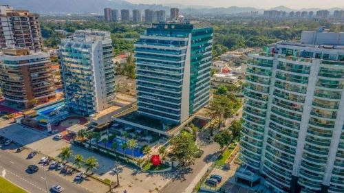 Venda de cotas do Hotel Laghetto. frontal a Praia da Barra da Tijuca no Rio de Janeiro. 754607