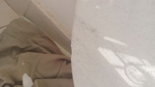 Venda de mesa de mármore redonda. 761866