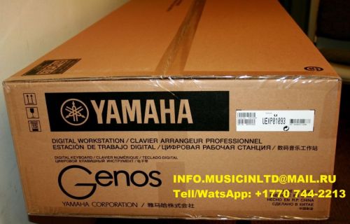 Venda Novo Yamaha Genos Xxl-tyros 5 Tyros 4 Tyros 3 497262