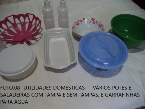 Vende-se 01 Lote De Utilidades Doemsticas- Tudo Por R$ 350 750924