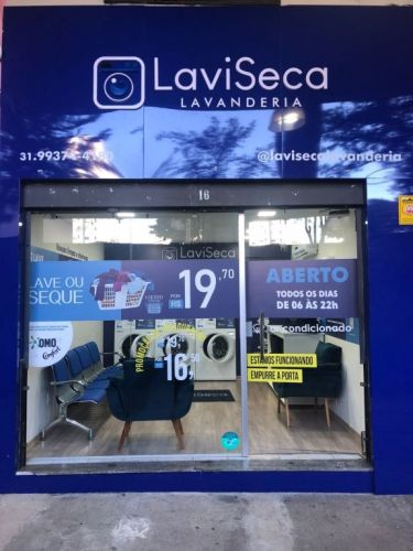 Vende-se Lavanderia Self-service Laviseca Bh - Grajaú 766558