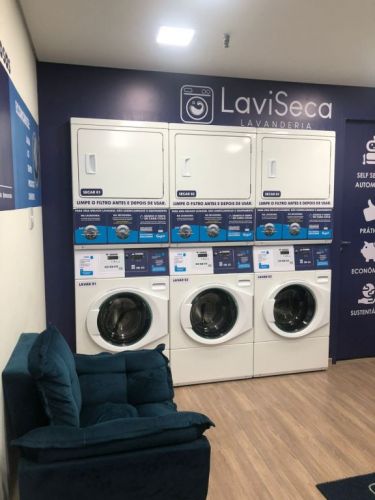 Vende-se Lavanderia Self-service Laviseca Bh - Grajaú 766561