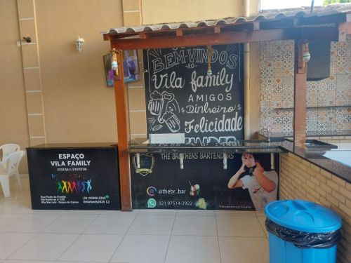 Vende-se Salão De Festa  Equipado e Mobiliado  742841