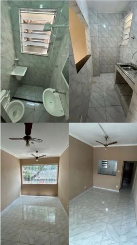 Vendo apartamento tipo conjugado em Cascadura  Apenas 100.00000 a vista  Todo Reformado 766351