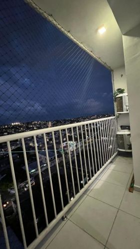 Vendo apto condomínio Leve Castanheiras 2 quartos 7 andar frente para rua sol nascente. 769056