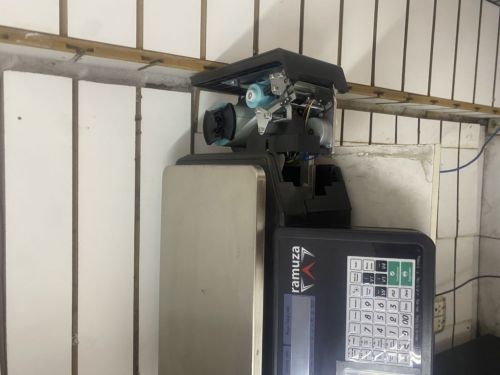 vendo balança Ramuza pouco uso  759417 vendo balança Ramuza pouco uso  759417