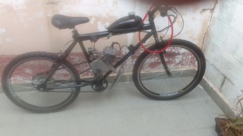 Vendo bike motorizada  759154