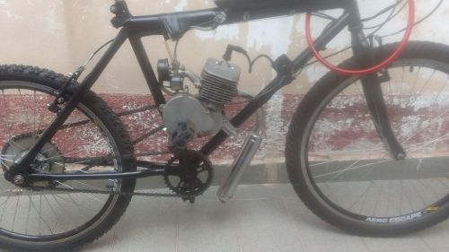Vendo bike motorizada  759158
