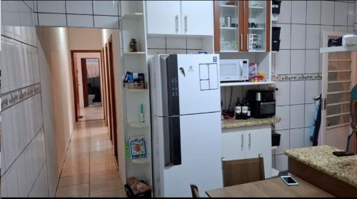 Vendo  casa 3 Dorm. Suíte  no Jaguari em Americana 772982