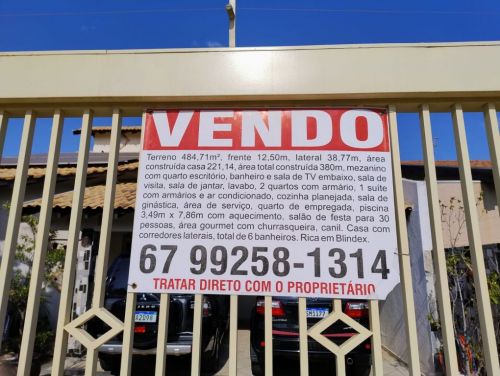 Vendo casa bem localizadabairro Carandá Bosque em Campo Grande - Mato Grosso do Sul 773298 Vendo casa bem localizadabairro Carandá Bosque em Campo Grande - Mato Grosso do Sul 773298