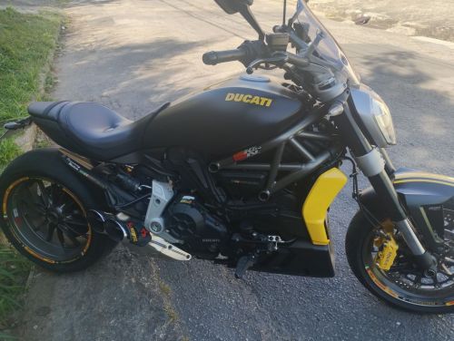 Vendo Ducati x Diavel 1200 Cc Ano 20162017 Km 7.513 Super Conservada Valor: R$60.00000  Belo Horizonte Mg 783144