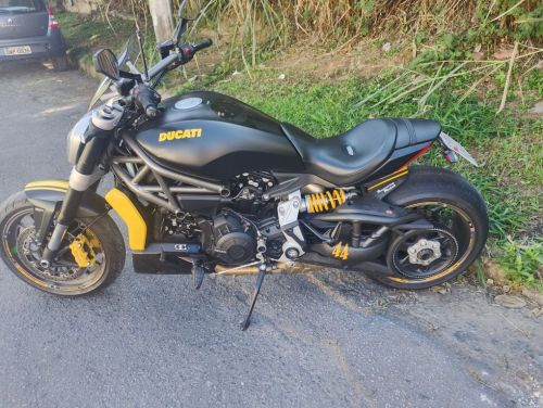 Vendo Ducati x Diavel 1200 Cc Ano 20162017 Km 7.513 Super Conservada Valor: R$60.00000  Belo Horizonte Mg 783148