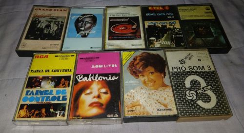 Vendo fitas K7: rocksamba pop etc 771983