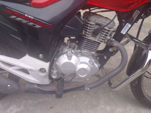 Vendo Honda Cg 160 Start Ano 2121 Km 28.000 Cor Vermelha  Única Dona 781232