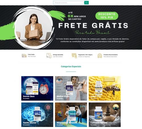 Vendo Loja Virtual de Suplementos Vitamínicos Nutracêuticos em Ribeirão Preto Ótimo Negócio 698374