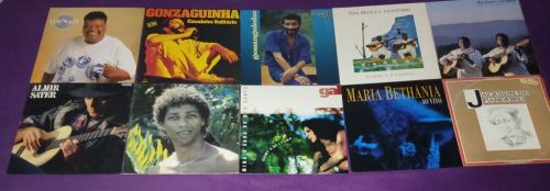 Vendo Lps de música brasileira: Tim Maia Gal Costa etc 771988
