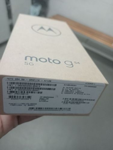 Vendo Motorola g54 novo 128g 701775