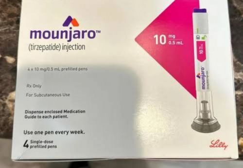 Vendo Mounjaro 25 e 5 Mg Tirzepatida 749344