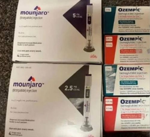 Vendo Mounjaro 25 e 5 Mg Tirzepatida 749345