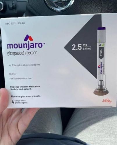 Vendo Mounjaro 25 e 5 Mg Tirzepatida 749346